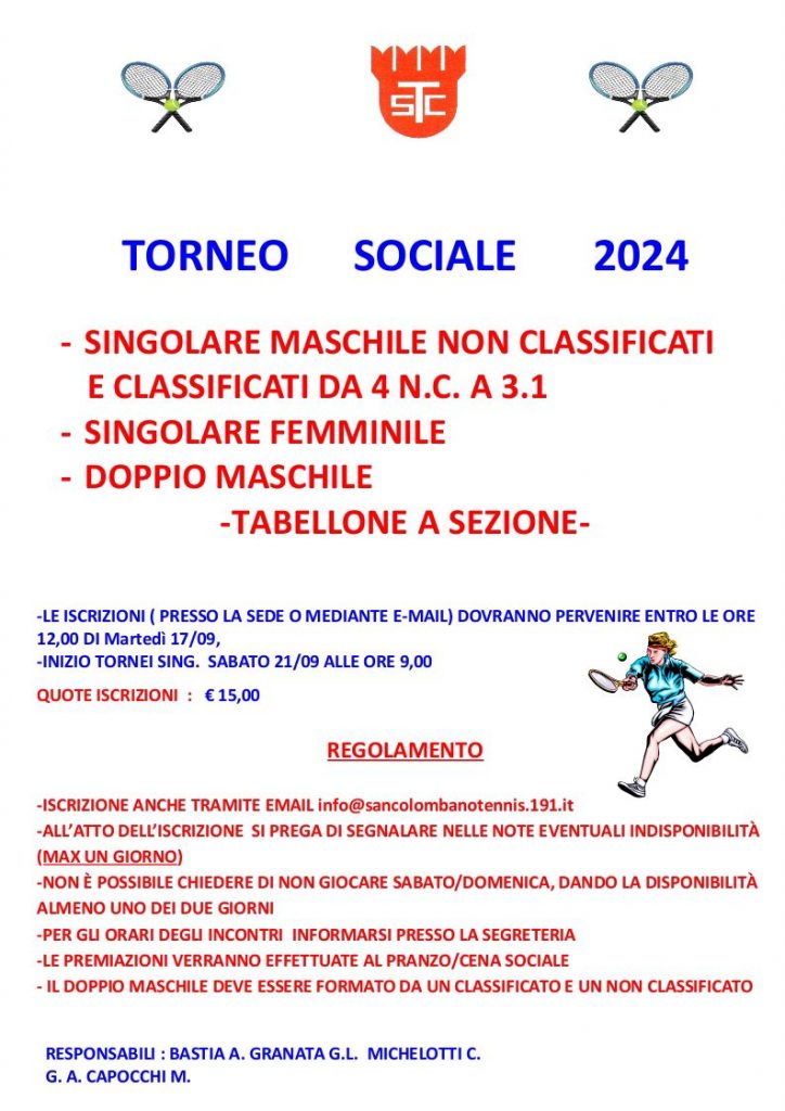 Torneo Sociale 2024